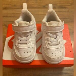 Nike Court Borough Low Recraft 5c Toddler/Baby Shoes - Size 5 - White